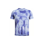 Under Armour Tie-Dye Prindiga &Uuml;mmarguse Kaelusega T-s&auml;rk Meeste Topid Hele-Sinine Lilla 1382615-539 M