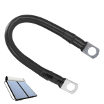 Inverterikaabel | Juhtmekaabel, 2AWG Uue energia auto &uuml;henduskaabel, 6AWG must