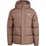 Adidas Puhvisuduga Tuulekindel Veekindel Vettt&otilde;rjuv Soe Spordikasual Pufferjakk Unisex Joped S&uuml;gavMaaPruun JM9127 L