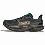HOKA Mach 6 Must Elektriline Mandariin Meeste Tennised 1147790-BKLC 40.5