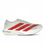 Adidas Adizero Evo SL Jooksmine on elu! Meeste tossud Valge Off-White Better-Scarlet JS1182 46