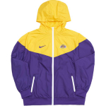 Nike X NBA Jope Lastele Los Angeles Lakers Mugav Hingav Pehme Vabaaja Sidrunkollane Laste jakid 3Z2B7FEKR-LAK M