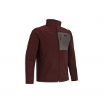 Under Armour V&auml;rviline Lukuga Kaelusega Treeningjakk Meeste Jakid Punane 1371586-690 3XL
