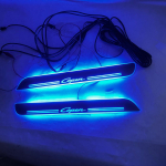 Daihatsu Copen LED tervituspedaal: Voolavad d&uuml;naamilised l&auml;vepaku ribad (2-osaline komplekt) Custom Design Size