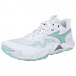 Mizuno Wave Momentum Elite Valge Sinise Tooniga Naiste Tennised V1GC251245 36