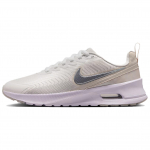 Nike Air Max Nuaxis SE Summit White Metallic Silver Naiste tossud Light-Orewood-Brown IB4341-100 36