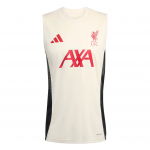 Adidas Tiro 25 Liverpool FC Niiskust Imav Kitsa L&otilde;ikega Varrukateta Jalgpallis&auml;rk Meeste topid JV6557 S