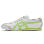Onitsuka Tiger Mexico 66 Nahast &Uuml;mar Nina Paeladega Libisemiskindlad Madalad Vabaajajalatsid Unisex toss Heleroheline 1183B771-102 44