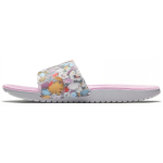 Nike Kawa Lillelised Mugavad Vabaaja Libisemiskindlad Laste Sandaalid Laste Sandaalid Valge Roosa CN8623-001 35