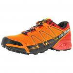 Salomon Speedcross Vario Mugavad Libisemiskindlad Vastupidavad Madalad Maastikujooksujalatsid Meeste toss Oranž Punane 379078 42⅔
