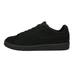 Nike Court Royale S&uuml;nteetiline Nahk Vabaaja Mugavad Vastupidavad Libisemiskindlad Madalad Laste Rula Kingad Laste Tossud Must 833535-001 36
