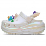 Crocs Mega Crush Clog EVA Mugavad Mitmek&uuml;lgsed Klounid Unisex Klounid Beež 209516-90H 37-38