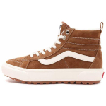 Vans Sk8-Hi Mte-1 Vastupidavad Kerged K&otilde;rged Rula Kingad Unisex Tossud Pruun Valge VN0A5HZY6I6 34.5