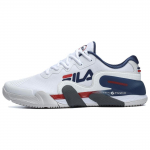 FILA Potenza V&otilde;rkkangas Mugav Libisemiskindel Vastupidav Hingav Toetav Madala s&auml;&auml;rega Tennisejalatsid Meeste toss Valge Sinine A12M321501FWN 43