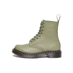 dr. Martens &uuml;marne varvas paelad paks konts l&uuml;hikesed saapad naiste saapad roheline 31693357 41