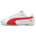 Puma Scuderia Ferrari Mugavad Kerged Vastupidavad Madalad Vabaaja Jalan&otilde;ud Unisex Vabaaja Jalan&otilde;ud Valge Punane 308585-02 46