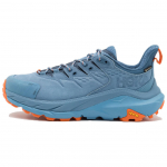 Hoka One One Kaha 2 Trendikad Spordijalatsid Libisemiskindlad Vastupidavad Madalad Matkajalatsid Meestele Matkajalatsid Sinised 1123190-BHD 41