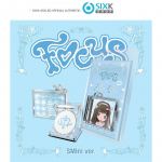 [Eeltellimus] Hearts2Hearts - MINI 1. ALBUM [FOCUS] SMini versioon. (Nutikas album) [NO POB] YE‑ON VER.