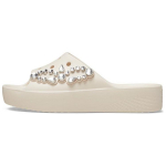 Crocs Crown Cloud EVA libisemiskindlad pl&auml;tud Naiste jalatsid Beež 209732-0WW 38-39