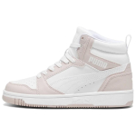 Puma Rebound V6 Jr Mugavad Mitmek&uuml;lgsed K&otilde;rge s&auml;&auml;rega Rula Kingad Unisex Tossud Valge Roosa 393831-20 37 white