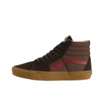 Vans Sk8-Hi Kumm Lihtne Moodne Intellektuaalne Elegantne K&otilde;rge L&otilde;ikega Rula Kingad Unisex Rula Kingad VN000BW7BF0 42.5