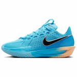 Nike Air Zoom G.T. L&otilde;ige 3 libisemisvastased kulumiskindlad madalad korvpallijalatsid meestele sinised mustad Aasia versiooni tossud vabaaja DV2918-404 40.5