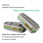 3M 6006CN gaasifiltrikassett 6200/7502/6800 maskidele