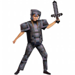 Halloween Minecraft Metallist Kiivrite Seeria M&auml;ngu Lava Rollim&auml;ngu Kost&uuml;&uuml;m S（105-115）