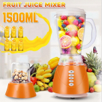 350W 6 tassi toitev puuviljamahlapress-blender-mikser-purusti pudel-&scaron;eiker DIY mahlapressmasin 1,5L