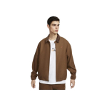 Nike Soe Pehme Stiilne Pikkade Varrukatega Spordi Vabaaja Sametise Kraega Jakk Meeste jakid Tume-Khaki HQ4744281 M brown