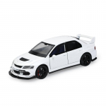 1/32 Mitsubishi Lancer Evolution Sulamist Sportauto Mudel Valatud Metallist V&otilde;idus&otilde;iduautod Auto Mudel Heli ja Valgus Laste M&auml;nguasjad Kingitus valge