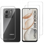 Coque pour Honor 400 SMART et 2 Verres Tremp&eacute; Film Protection Ecran Phonillico&reg;