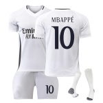 2425 Real Madridi kampsunid, spordimeeskonna vormiriietuse komplekt, jalgpalli treeningkost&uuml;&uuml;mi komplekt L