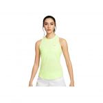 Nike Dri-Fit Mugav Nahas&otilde;bralik Pehme Mitmek&uuml;lgne &Uuml;hev&auml;rviline Top Naiste Topid Kollane HQ0621701 XL