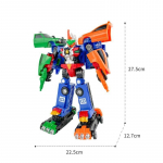 3 &Uuml;HES Autode P&auml;&auml;stja Transformeeruv Robot M&auml;nguasjad Tegevusfiguurid Deformatsioon P&auml;&auml;steauto Buss M&auml;nguasi Lastele Kingitus