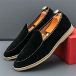 Kvaliteetsed Uued Meeste Terava Ninaga Suede Madalad Kingad Ehtsast Nahast Kingad Vabaaja Loaferid Ametlikud Kleidikingad Sapatos Tenis Masculino 38 must
