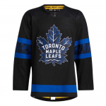 Adidas Toronto Maple Leafs X Drew House Kahepoolne Mugav Liibuv Hingav Pullover &Uuml;mmarguse Kaelusega Pikkade Varrukate S&auml;rk Meeste s&auml;rk Must H60049 S