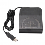 USB Jalgl&uuml;liti Pedaal MIDI Kontroller Ergonoomiline Disain &Uuml;he Jalgl&uuml;liti Pedaal Pillile Fotoboksile Suumimiseks