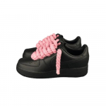 Nike Air Force 1 Kohandatud Shoelaces K&ouml;is Must Roosa EU 35.5 roosa