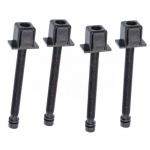 4 tk esitulede reguleerkruvi asendus 1987-95 Jeep Wrangler Yj jaoks 55054844