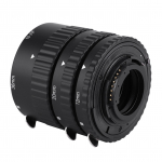 Mcoplus Automaatse Teravustamisega Makro Pikendusobjektiivi Toru 12mm+20mm+36mm Nikon F-kinnitusega DSLR-kaameratele N AF B
