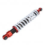 410mm Mootorratta amortisaator Universaalne vedrustuse summuti 10mm vedruga Enduro Pit Bike ATV Quad Go-karti jaoks