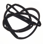 Esipoolne vasakpoolne uksetihend 72350-TA5-A02 Honda Accord 2008-2012 jaoks black