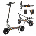 2025 V&eacute;hicule &eacute;lectrique pliant Kukirin A1 1000W 48V 13AH 45KM/H 10