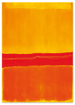 Plakat rothko obrazy plakaty 50x70 cm