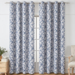 Blackout Boho Kardinad Magamistuba Geomeetrilise Prindiga Aasade Otsaga Ruumi Pimendavad Termoisoleerivad Akknakatted 140*160CM