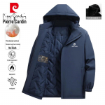 Pierre Cardin Men's Autumn/Winter Hooded Padded Jacket 2XL