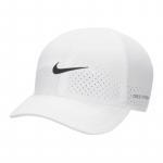 Nike Dri FIT Adv Club struktureerimata tennisem&uuml;ts vabaaja FB5598 M/L valge