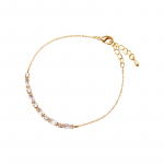 Shertz Kombo Kuubikujuline Kihiline K&auml;ev&otilde;ru (14k) SHBR0007 yellow gold