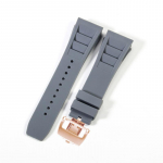 Silikoonist k&auml;ekella rihm Richard Mille meestele, reljeefne, veekindel, higikindel, suu kummist k&auml;ekella rihma tarvikud, 25mm randmerihm 25mm&No tools